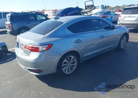 2016 Acura Ilx Premium Package/Technology Plus Package из США, поврежденный, VIN 19UDE2F74GA015061
